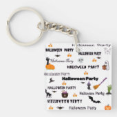 halloween sleutelhanger (Voorkant)