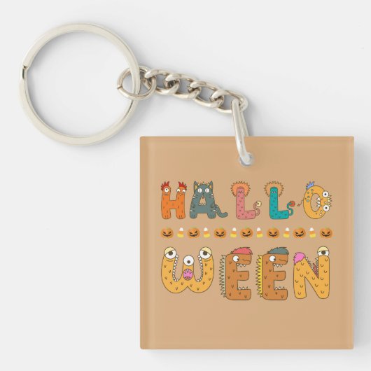 Halloween Sleutelhanger (voorkant)