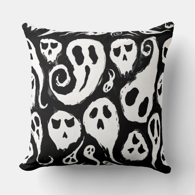 Halloween Sleutelhanger Kussen (Voorkant)