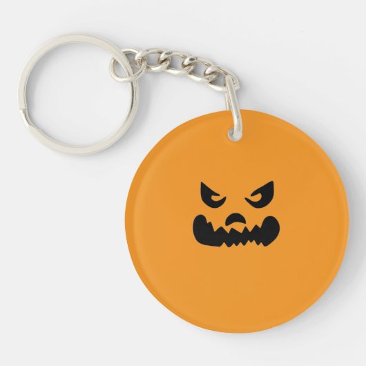 Halloween-sleutelhanger Sleutelhanger (Voorkant)
