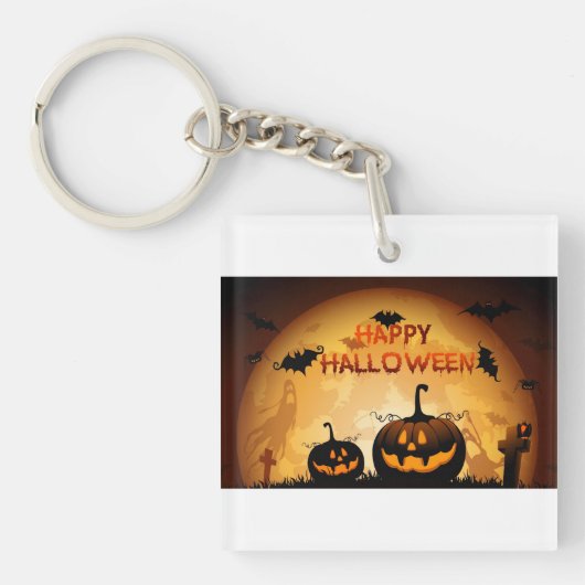 Halloween-sleutelhangers Sleutelhanger (voorkant)