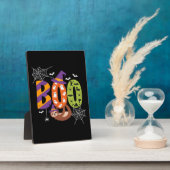 Halloween Sloth Boo Lazy Essential T-shirt Fotoplaat (Zijkant)