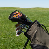 Halloween Sloth Boo Lazy Essential T-shirt Golfheadcover (Insitu)