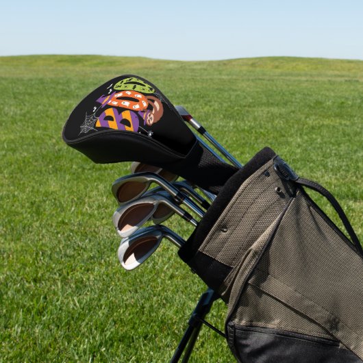 Halloween Sloth Boo Lazy Essential T-shirt Golfheadcover (Insitu)