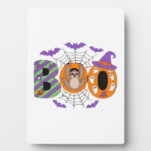 Halloween Sloth Cute Essential T-Shirt Fotoplaat (voorkant)