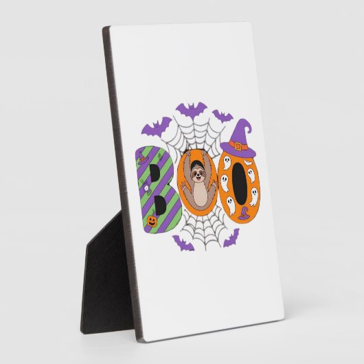 Halloween Sloth Cute Essential T-Shirt Fotoplaat (Zijkant)