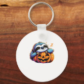 Halloween Sloth Lover Costume Essential T-Shirt Sleutelhanger (Voorkant)