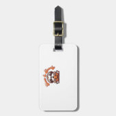 Halloween Sloth Slow and Spooky Cute Sloth Pumpkin Bagagelabel (Voorkant verticaal)