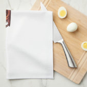 Halloween Sloth Slow and Spooky Cute Sloth Pumpkin Theedoek (Quarter Fold)