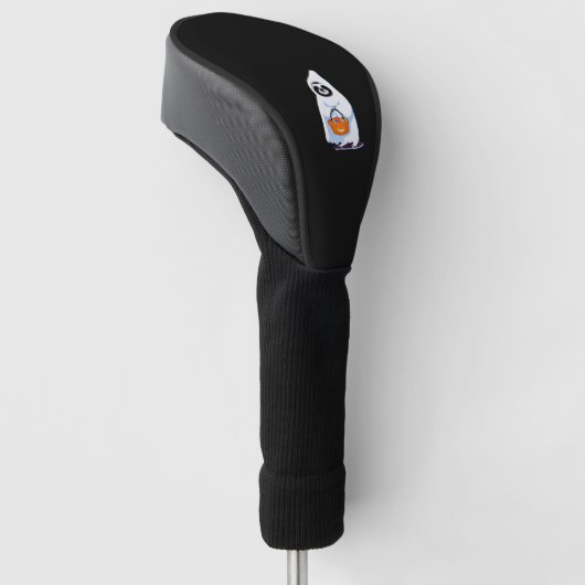 Halloween Slothful Design, dit is mijn menselijke  Golfheadcover (Schuin)