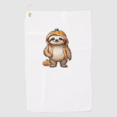Halloween Slothster Essential T-shirt Golfhanddoek (Voorkant)