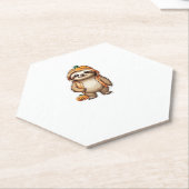 Halloween Slothster Essential T-shirt Kartonnen Onderzetters (Schuin)