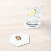 Halloween Slothster Essential T-shirt Kartonnen Onderzetters (Insitu)