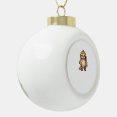 Halloween Slothster Essential T-shirt Keramische Bal Ornament (Links)