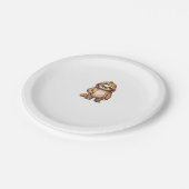 Halloween Slothster Essential T-shirt Papieren Bordje (Gekanteld)