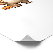 Halloween Slothster Essential T-shirt Poster (Hoek)