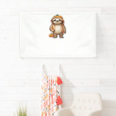 Halloween Slothster Essential T-shirt Spandoek (Insitu)