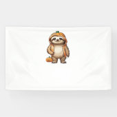 Halloween Slothster Essential T-shirt Spandoek (Horizontaal)