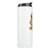 Halloween Slothster Essential T-shirt Thermosbeker (Gedraaid links)