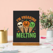 Halloween Smeltend Ijs Acryl Bord (Huwelijk)