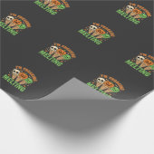 Halloween Smeltend Ijs Cadeaupapier (Hoek)