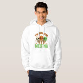 Halloween Smeltend Ijs Hoodie (Voorkant volledig)