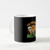 Halloween Smeltend Ijs Koffiemok (Voorkant links)
