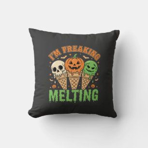 Halloween Smeltend Ijs Kussen