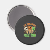 Halloween Smeltend Ijs Magneet (Voorkant / Achterkant)