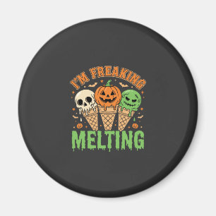 Halloween Smeltend Ijs Magneet
