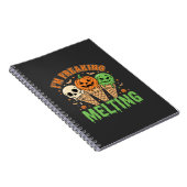 Halloween Smeltend Ijs Notitieboek (Rechterzijde)