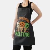Halloween Smeltend Ijs Schort (Insitu)