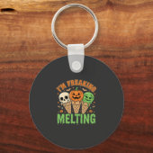 Halloween Smeltend Ijs Sleutelhanger (Voorkant)