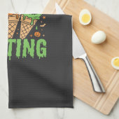 Halloween Smeltend Ijs Theedoek (Quarter Fold)