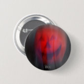 Halloween Smile Ronde Button 5,7 Cm (Voorkant /achterkant)