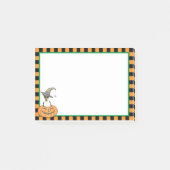 Halloween Smooth Collie Post-it® Notes (Voorkant)