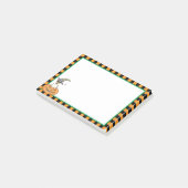 Halloween Smooth Collie Post-it® Notes (Schuin)