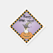 Halloween Smooth Collie Servet (Hoek)