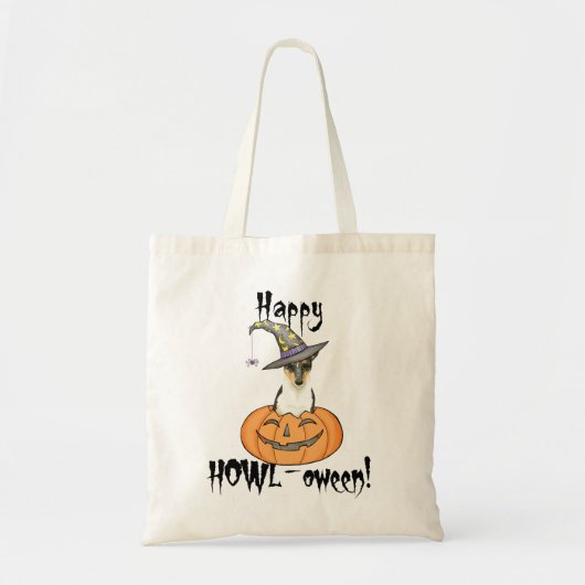 Halloween Smooth Collie Tote Bag (Voorkant)