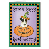 Halloween Smooth Fox Terrier (Voorkant)
