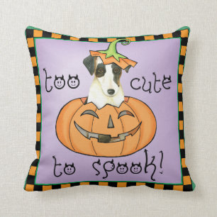 Halloween Smooth Fox Terrier Kussen