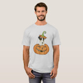 Halloween Smooth Fox Terrier T-shirt (Voorkant volledig)