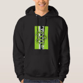 Halloween Snake Haal EM Sneaker Match 6 Electric G Hoodie (Voorkant)
