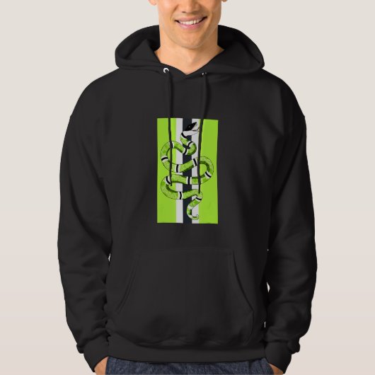 Halloween Snake Haal EM Sneaker Match 6 Electric G Hoodie (Voorkant)