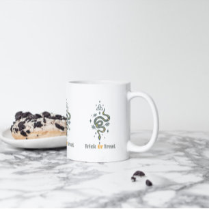 Halloween Snake, Heksen Symbolen Koffiemok