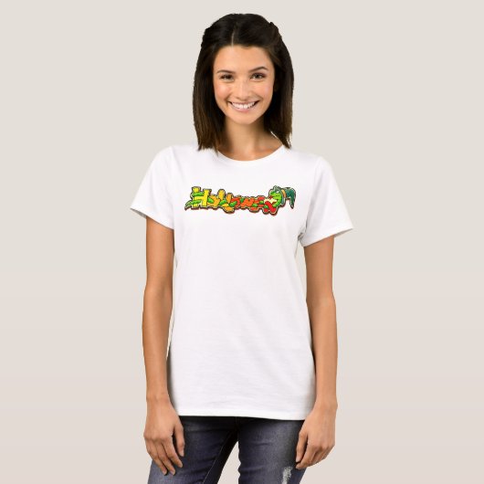 Halloween Snake T-Shirt (Voorkant volledig)