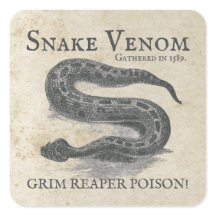 Halloween Snake Venom Antiek Apothecary