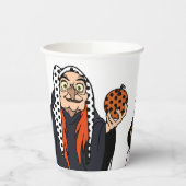 Halloween Sneeuwwitje vergif appel papier cup Papieren Bekers (Links)