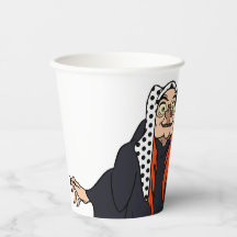 Halloween Sneeuwwitje vergif appel papier cup