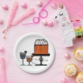 Halloween Sneeuwwitje vergif appel party bord (Feest)